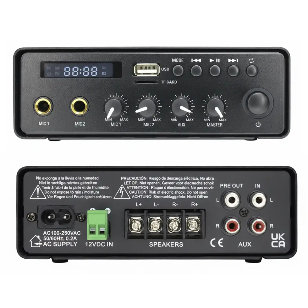 مضخم صوت نظام أوم 30 واط