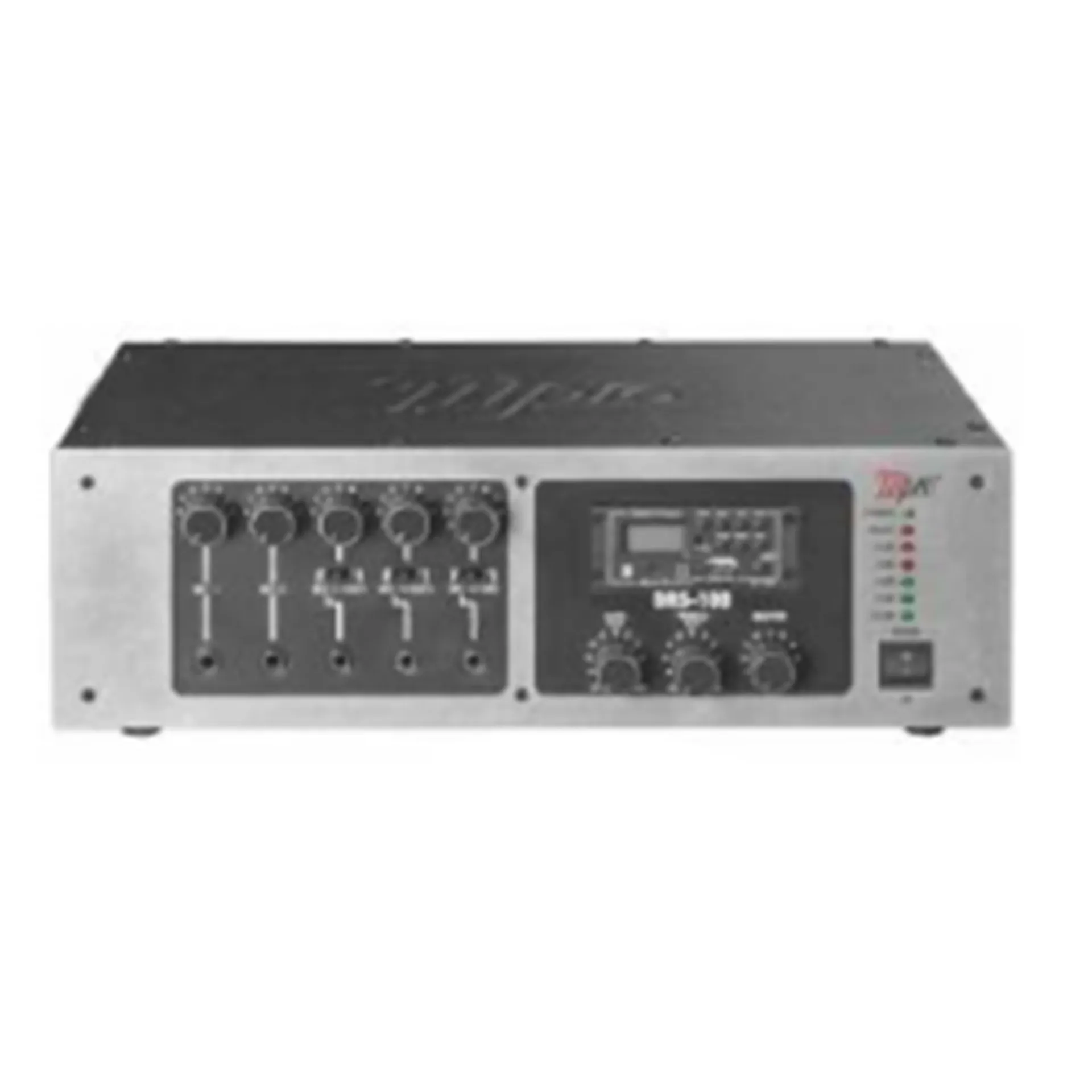 مضخم صوت إذاعي ومهني 100W