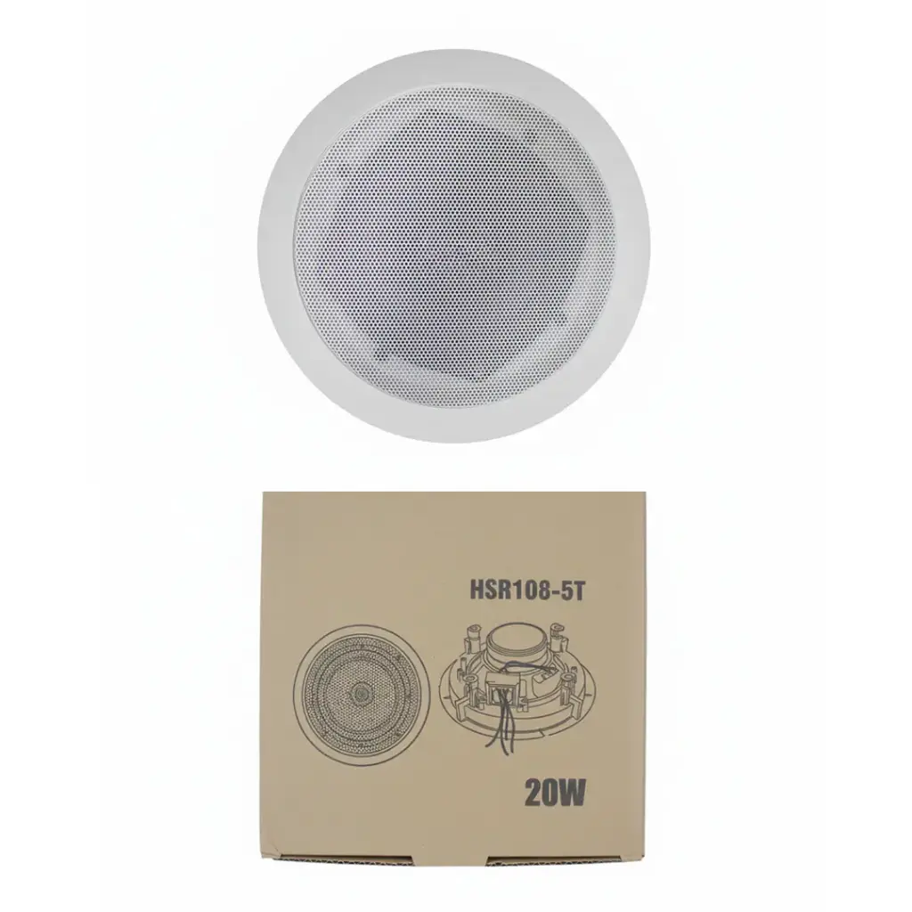 سبيكر صوت سقفي مع تويتر + ووفر 5.5 انش