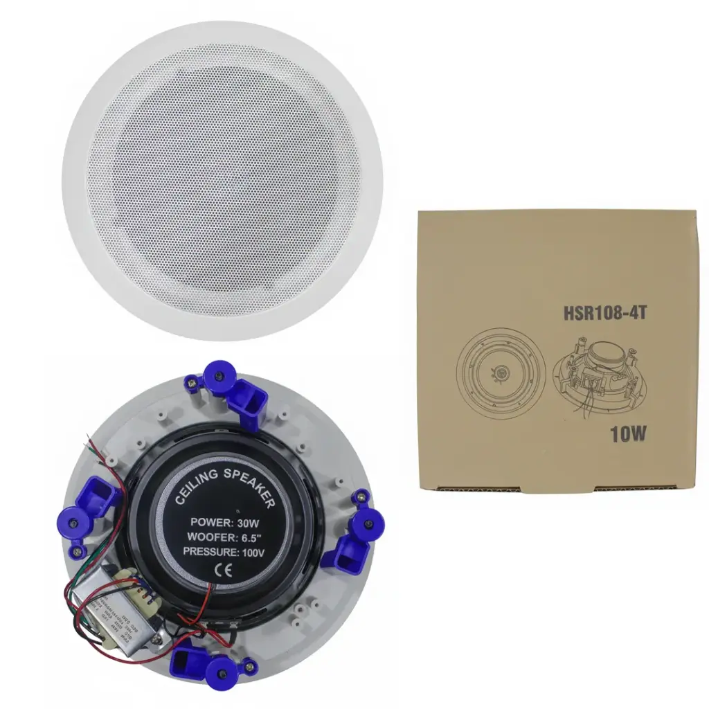سبيكر صوت سقفي مع تويتر + ووفر 5.5 انش